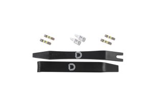 Chevrolet Silverado Interior LED Kit - Diode Dynamics - Stage 2 - Cool White - `14-`18